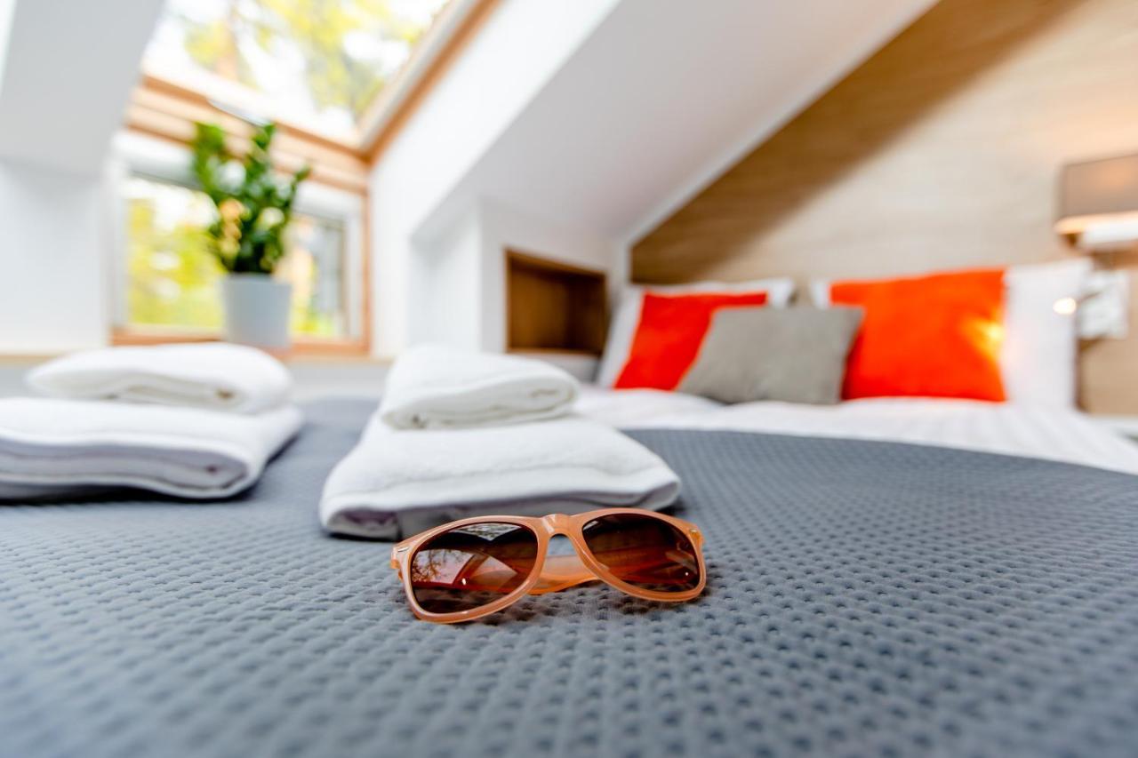 Villa Botanica Niechorze Ngoại thất bức ảnh