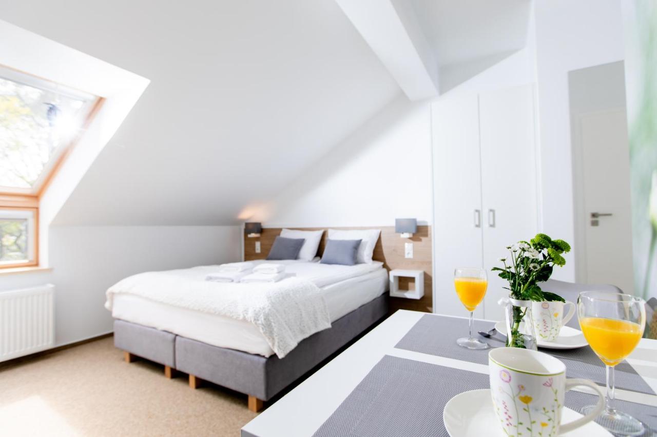 Villa Botanica Niechorze Ngoại thất bức ảnh