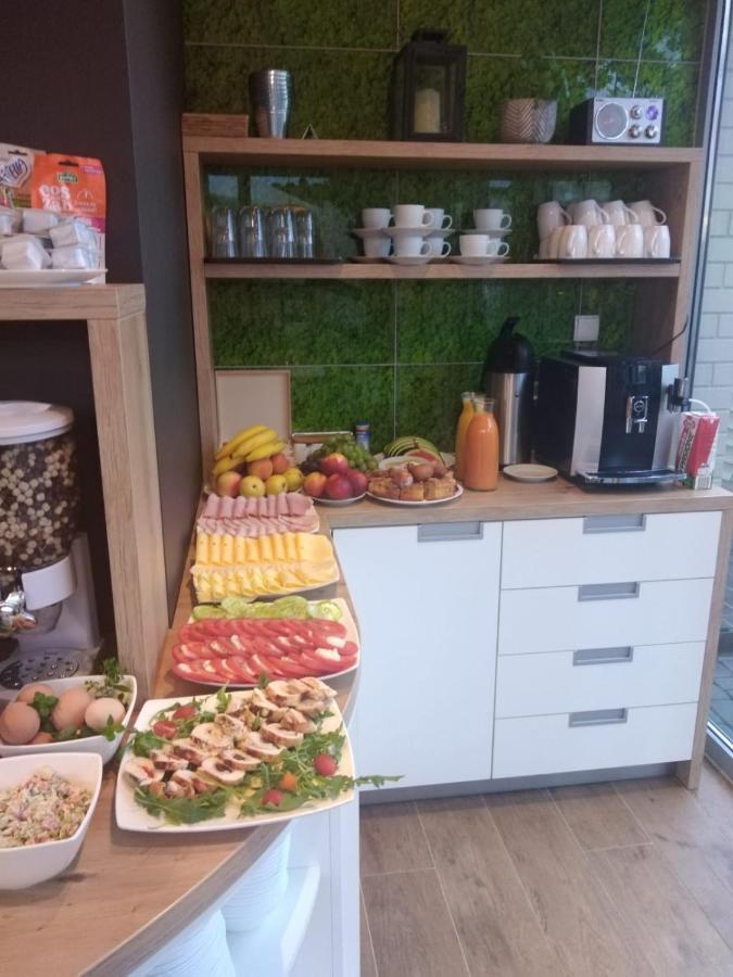 Villa Botanica Niechorze Ngoại thất bức ảnh
