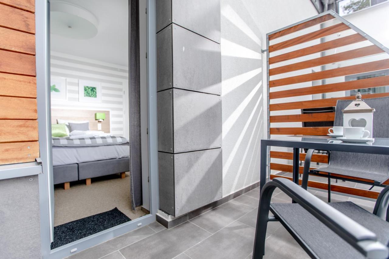 Villa Botanica Niechorze Ngoại thất bức ảnh