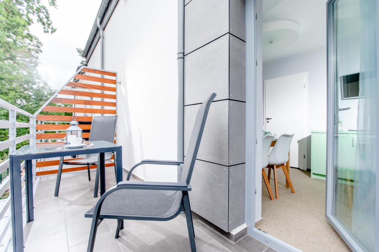 Villa Botanica Niechorze Ngoại thất bức ảnh