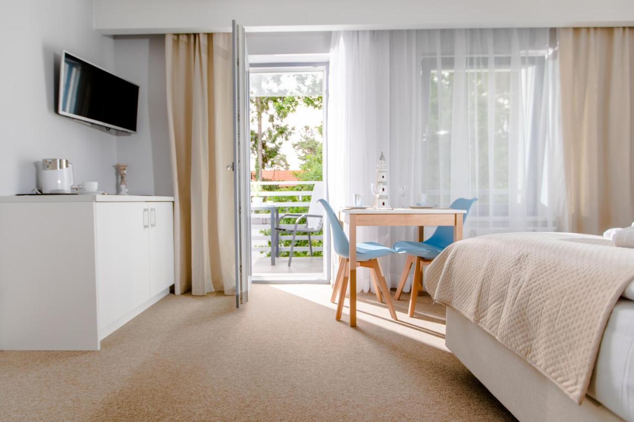 Villa Botanica Niechorze Ngoại thất bức ảnh